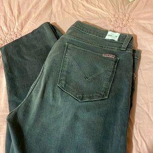 Hudson grey jean very comfortable